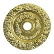 画像7: ハリルマムーン Angel-mini COPPER(中央部)トレイGOLD (7)
