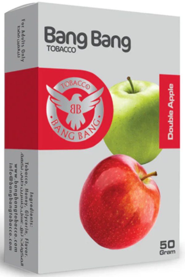 画像1: Double Apple ダブルアップル Bang Bang 50g (1)