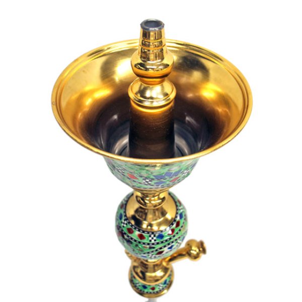 画像4: エジプシャンシーシャ EG-MOP(GREEN) (4)