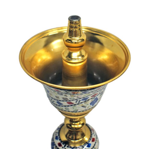 画像5: エジプシャンシーシャ EG-MOP(WHITE) (5)