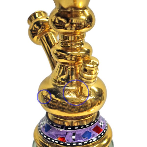 画像11: エジプシャンシーシャ EG-MOP(WHITE) (11)