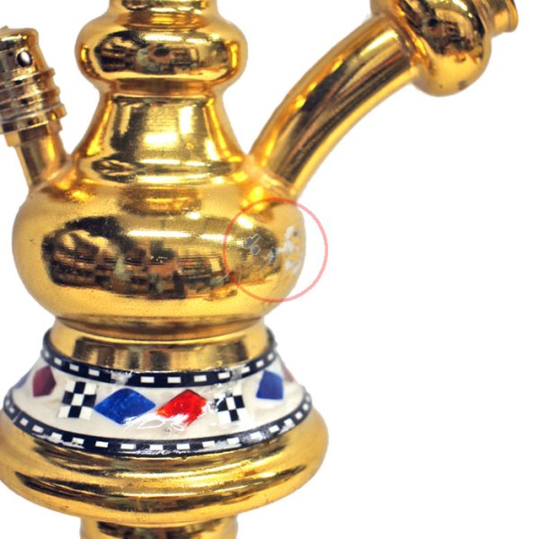 画像4: エジプシャンシーシャ EG-MOP(WHITE) (4)