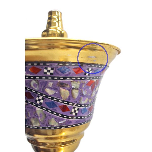 画像10: エジプシャンシーシャ EG-MOP(WHITE) (10)