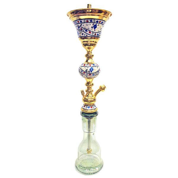 画像1: エジプシャンシーシャ EG-MOP（WHITE） (1)