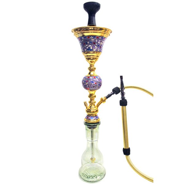 画像2: エジプシャンシーシャ EG-MOP（PURPLE） (2)
