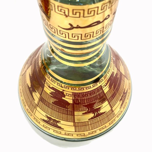 画像3: エジプシャンガラスボトル チェックメイト 赤 (3)