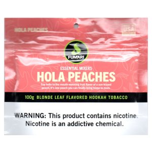 画像: Hola Peaches（旧:White Peach） FUMARI 100g