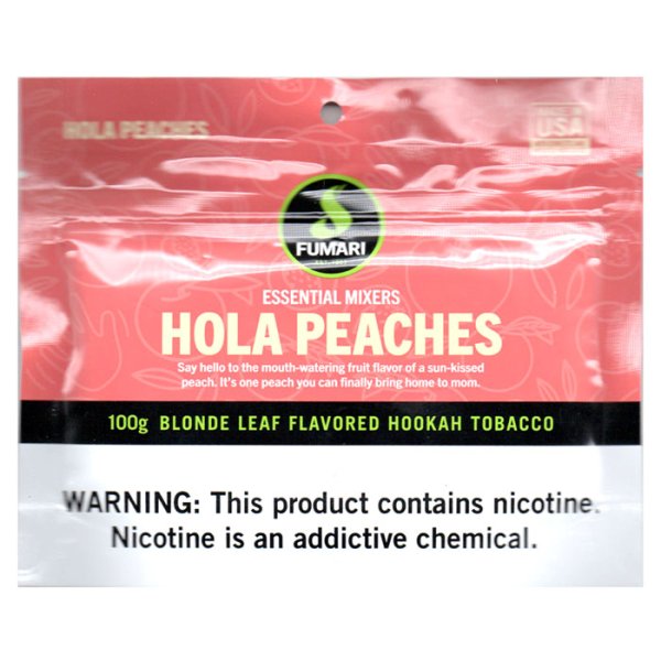 画像1: Hola Peaches オラピーチ FUMARI 100g (1)