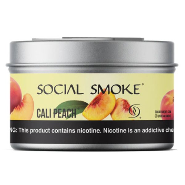 画像2: Cali peach カリピーチ Social Smoke 100g (2)
