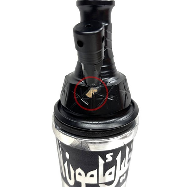 画像5: ハリルマムーン KM mini BEAST BLACK(S) (5)