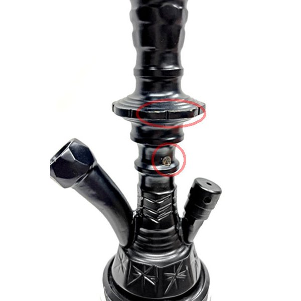 画像6: ハリルマムーン KM mini BEAST BLACK(S) (6)