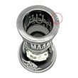 画像11: ハリルマムーン KM mini BEAST BLACK(S) (11)