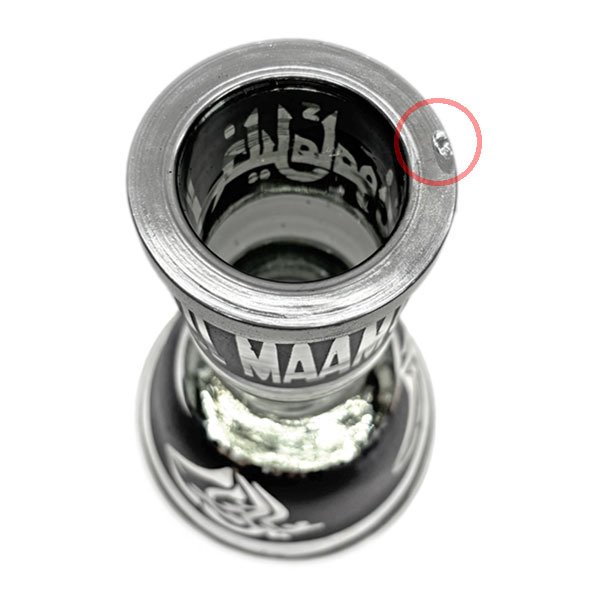 画像11: ハリルマムーン KM mini BEAST BLACK(S) (11)