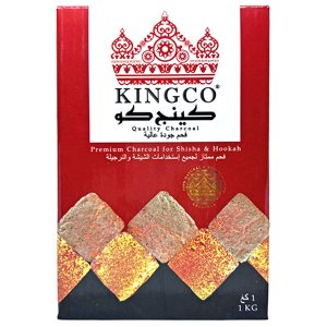 画像: キングコー KINGCO 炭 17mm FLAT 1kg  