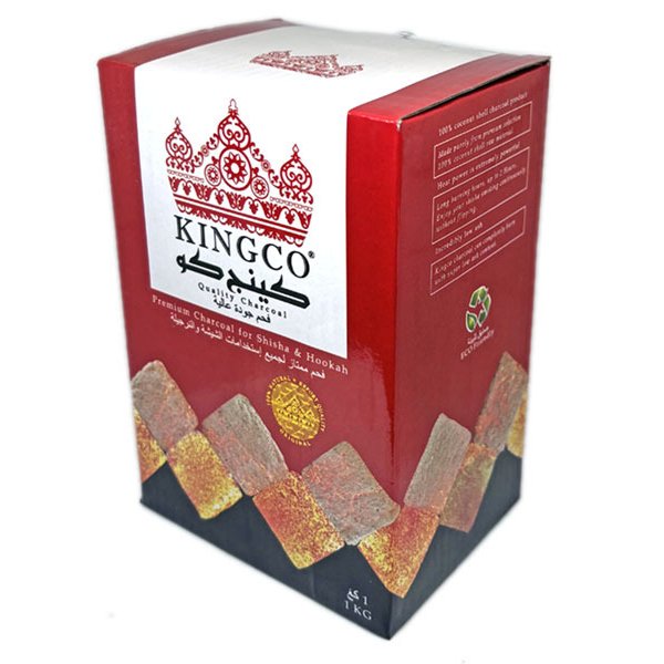 画像4: キングコー KINGCO 炭 1kg 17mm FLAT (4)