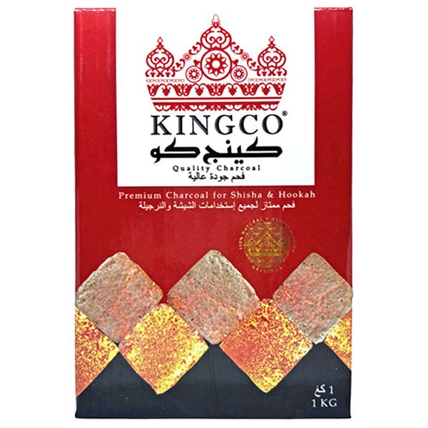 画像2: 【CASE】キングコー KINGCO 炭 FLAT ×10 (2)
