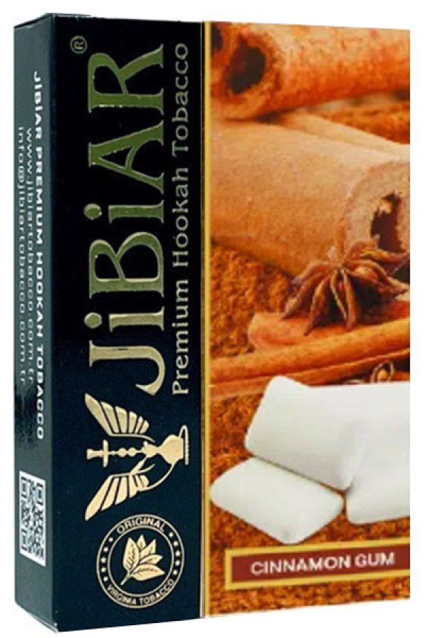 画像1: Cinnamon Gum シナモンガム JiBiAR 50g (1)