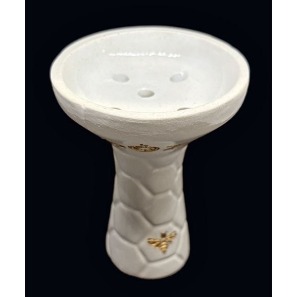 画像1: ストレートボウル Dozaj Baby Bee【WHITE】 (1)