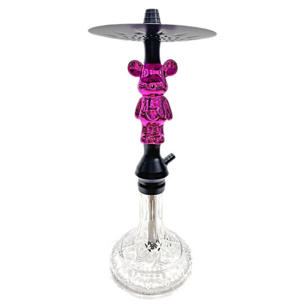 画像1: モダンパイプ  -BEAR- ピンク (1)