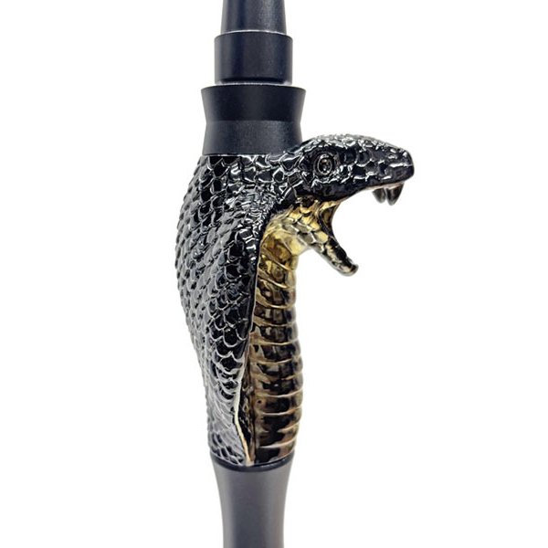 画像4: モダンパイプ -COBRA- ブラック (4)