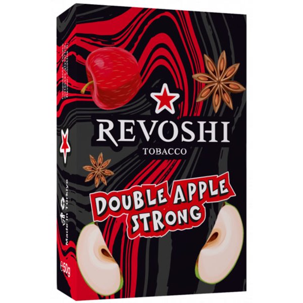 画像1: DOUBLE APPLE STRONG ダブルアップルストロング REVOSHI 50g (1)