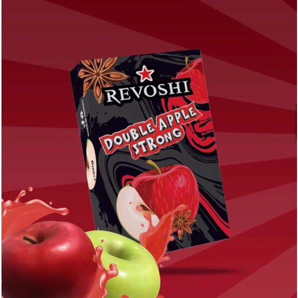 画像2: DOUBLE APPLE STRONG ダブルアップルストロング REVOSHI 50g (2)