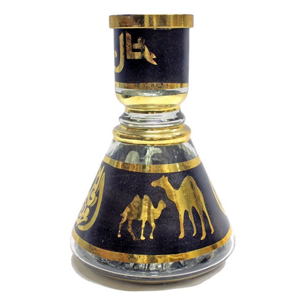 画像2: エジプシャンガラスボトル ALEXANDER (2)