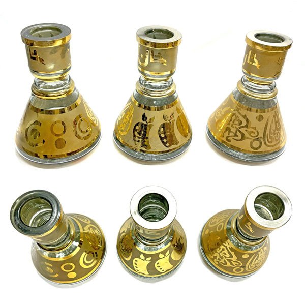 画像2: エジプシャンガラスボトル Piccoro GOLD (2)