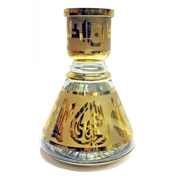 画像1: エジプシャンガラスボトル Piccoro GOLD (1)