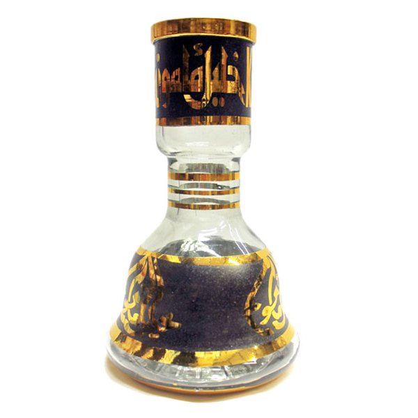 画像1: ハリルマムーン ガラスボトル mini BEAST GOLD (1)