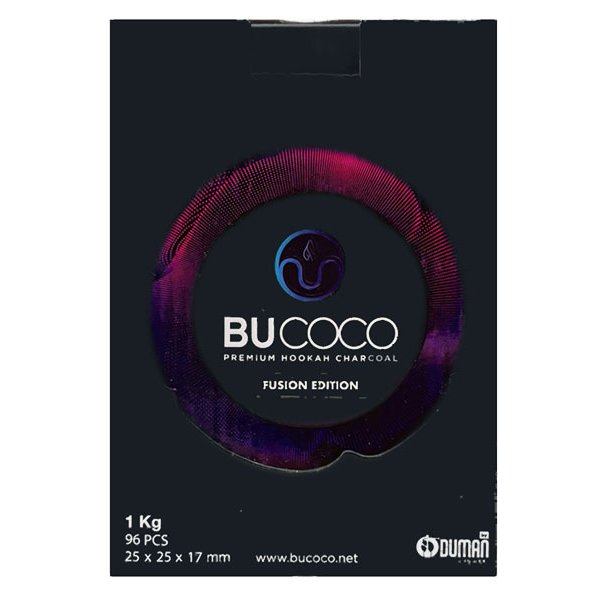 画像1: ブココ BUCOCO 炭 1kg FLAT (1)