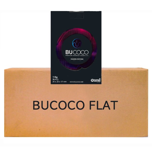 画像1: 【CASE】ブココ BUCOCO 炭 FLAT×10 (1)
