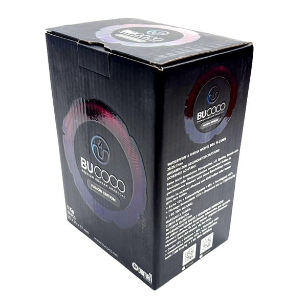 画像2: ブココ BUCOCO 炭 1kg FLAT (2)