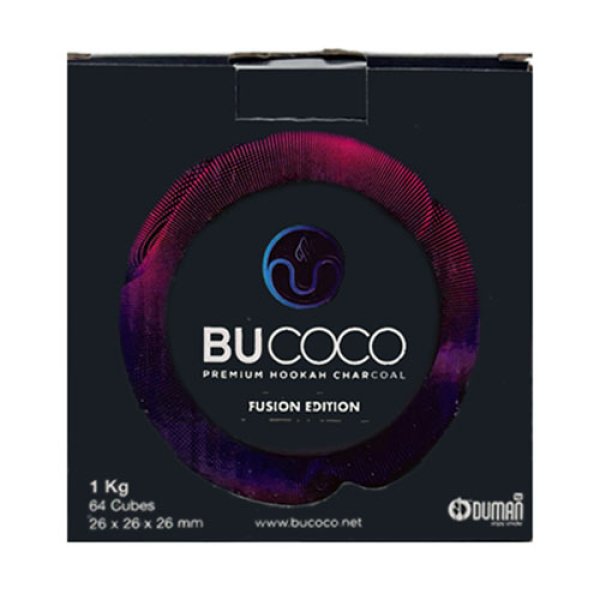画像1: ブココ BUCOCO 炭 1kg CUBE (1)