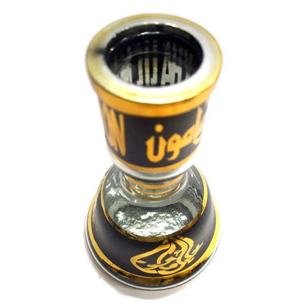 画像2: ハリルマムーン ガラスボトル mini BEAST GOLD (2)