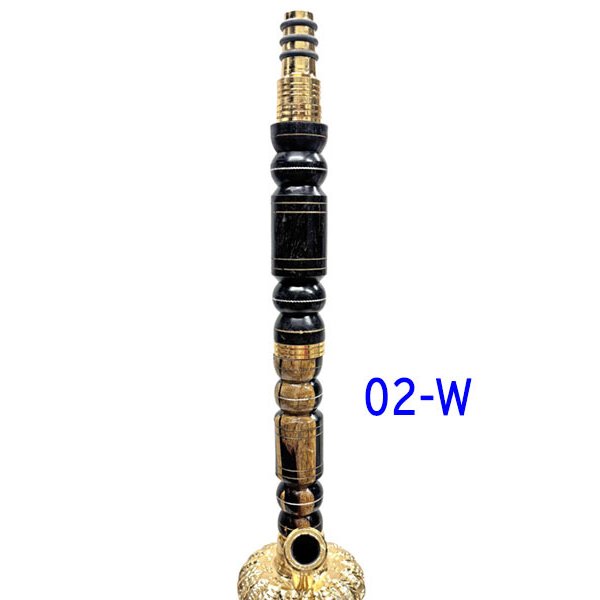 KM-X03 wood02 ハリルマムーン Khalil Maamoon Shisha｜シーシャ
