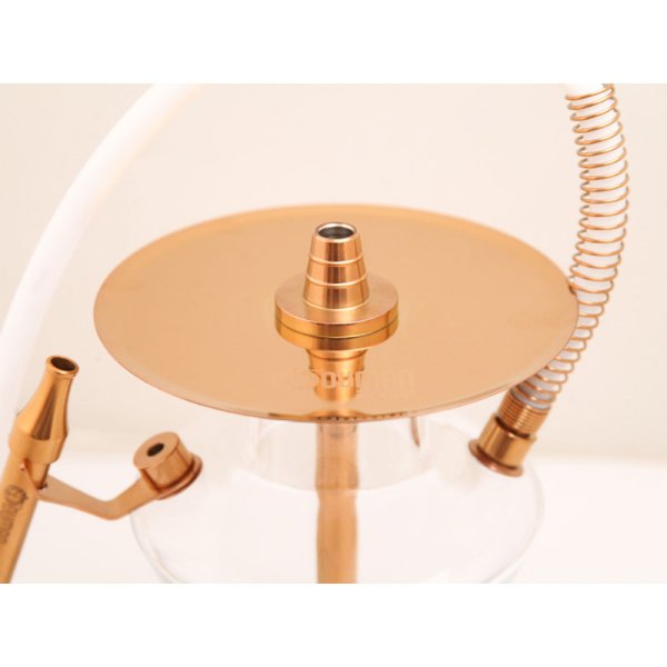 画像2: オデュマンパイプ N2 CLEAR GOLD（LED） (2)