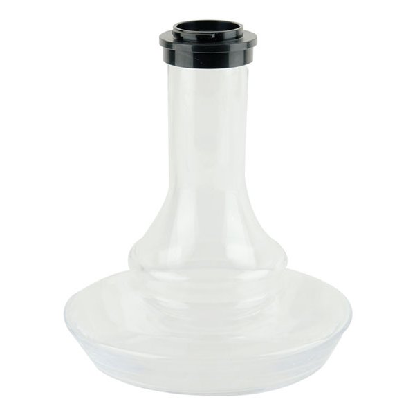 画像5: オデュマンパイプ NOVA CLEAR glass BLACK body (5)