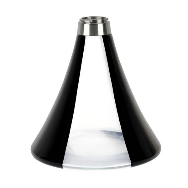 画像6: オデュマンパイプ ORION BLACK glass SILVER body (6)