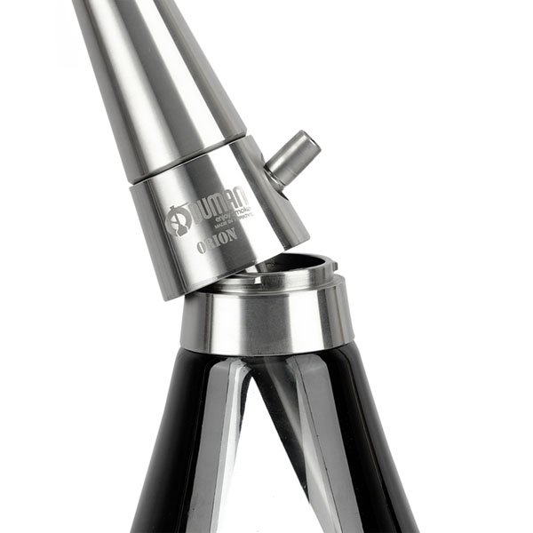 画像3: オデュマンパイプ ORION BLACK glass SILVER body (3)