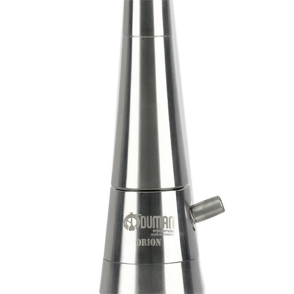 画像5: オデュマンパイプ ORION BLACK glass SILVER body (5)