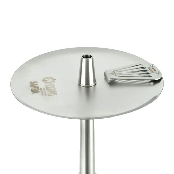 画像5: オデュマンパイプ SAHRA BLACK glass GOLD body (5)