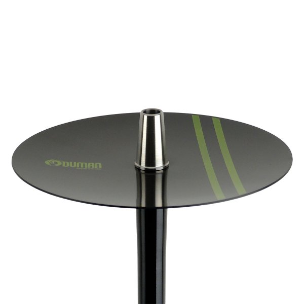 画像2: オデュマンパイプ NOVA CLEAR glass BLACK body (2)