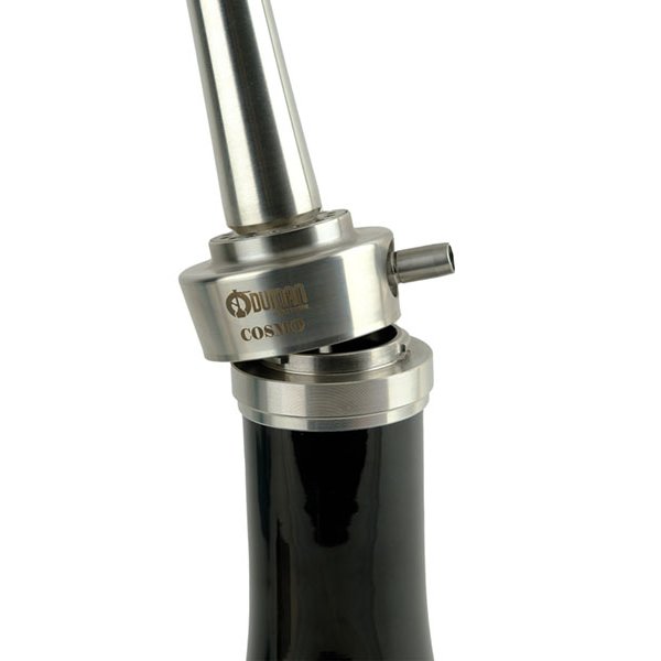 画像5: オデュマンパイプ COSMO BLACK glass SILVER body (5)