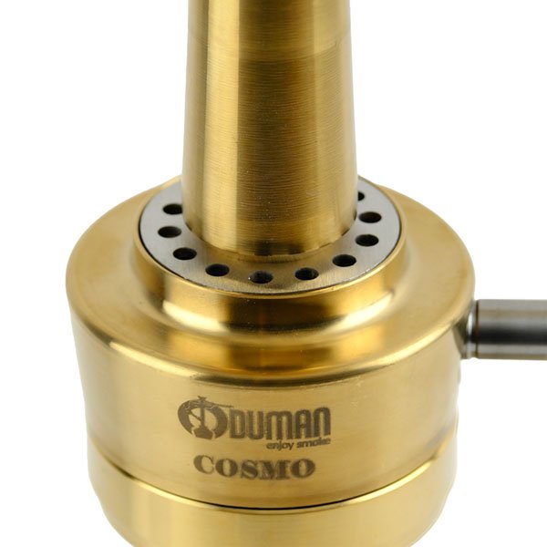 画像4: オデュマンパイプ COSMO WHITE glass GOLD body (4)