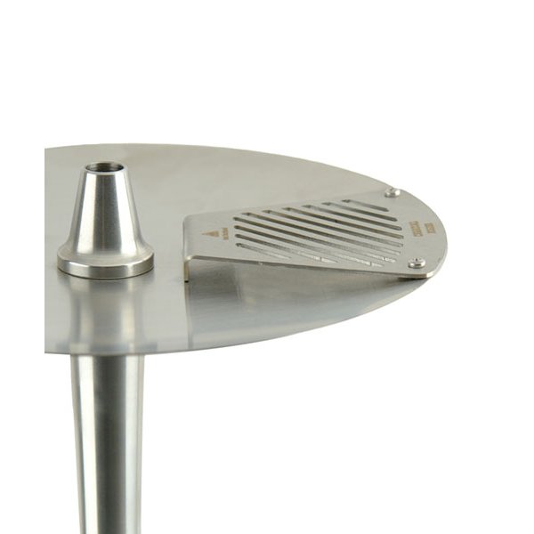 画像3: オデュマンパイプ COSMO BLACK glass SILVER body (3)