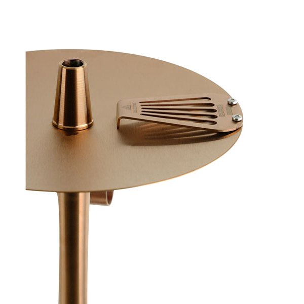 画像3: オデュマンパイプ INFINITY Bronze glass BRONZE body (3)