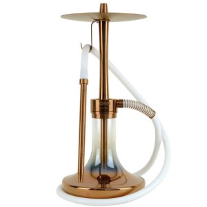 画像: オデュマンパイプ INFINITY Bronze glass BRONZE body