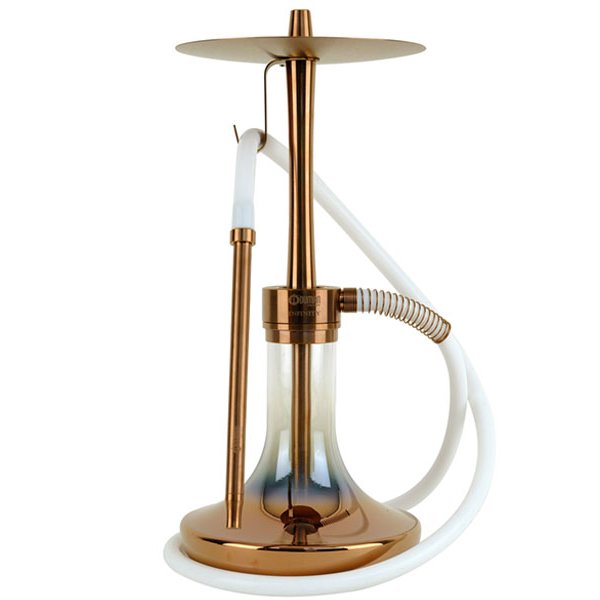 画像1: オデュマンパイプ INFINITY Bronze glass BRONZE body (1)