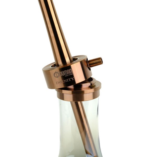 画像2: オデュマンパイプ INFINITY Bronze glass BRONZE body (2)